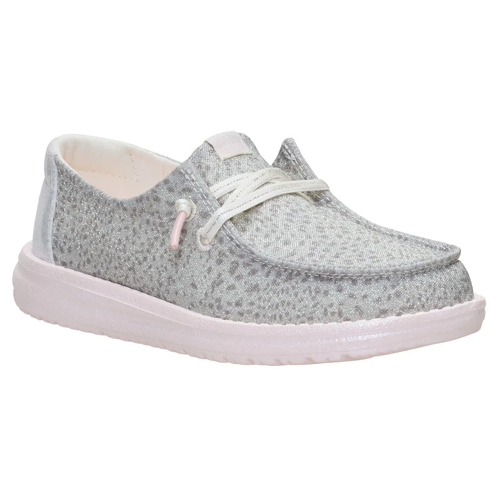 Hey Dude Kid's Wendy Pink Luxe Leopard