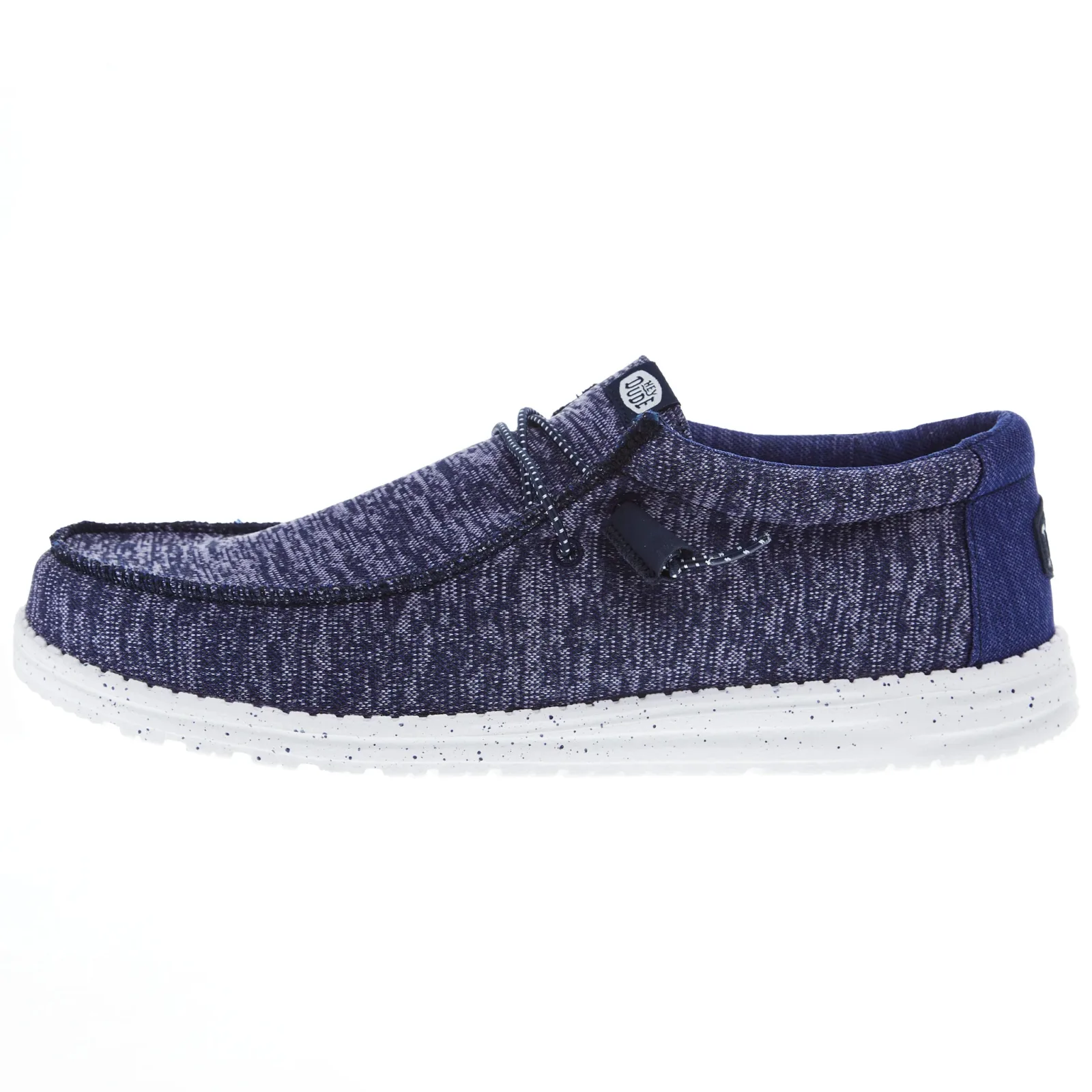 Hey Dude Mens Blue Wally Sport Knit Casual - Image 2