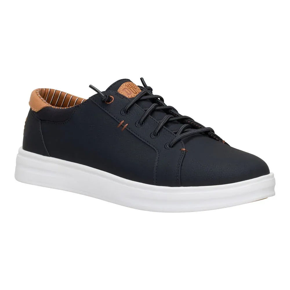 Hey Dude Men's Paul Pro Classic Black Casual