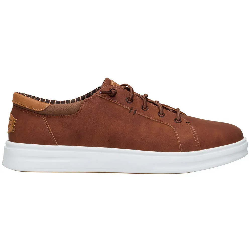Hey Dude Men's Paul Pro Classic Cognac Casual - Image 2