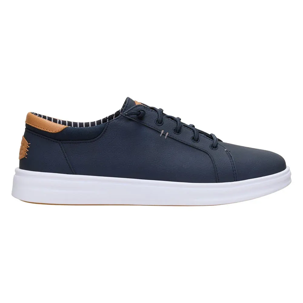 Hey Dude Men's Paul Pro Classic Dark Navy Casual - Image 2