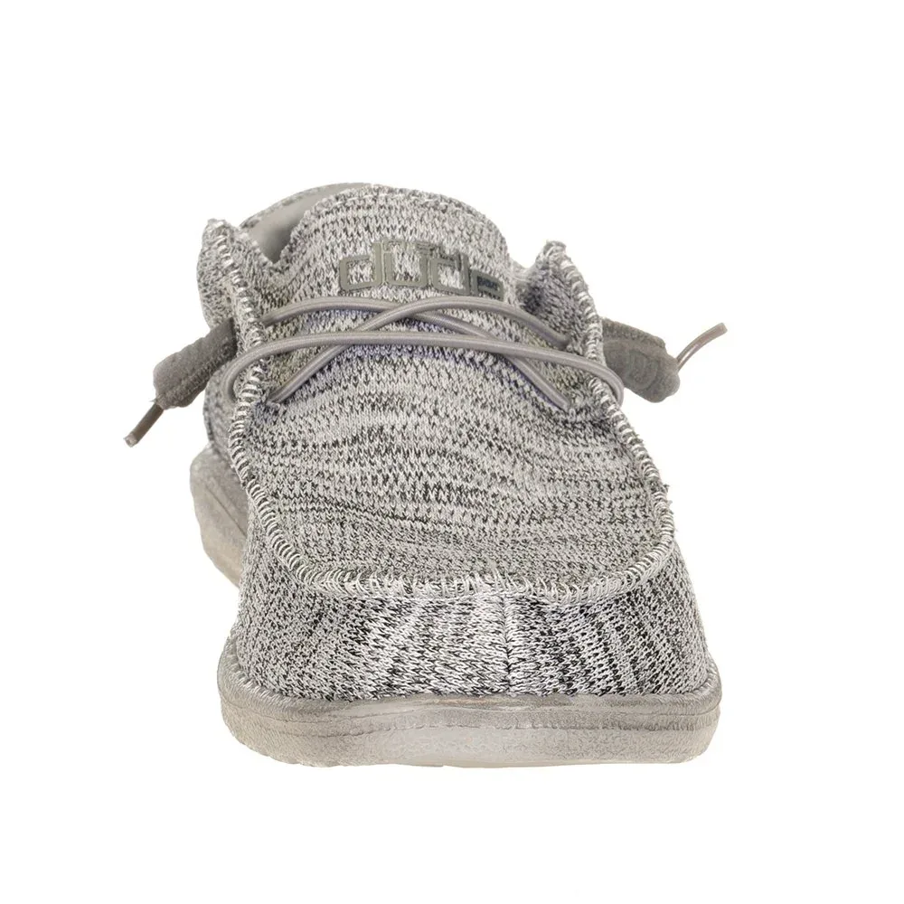 Hey Dude Men's Shoes Grey Wally Sox Shoes - Image 2