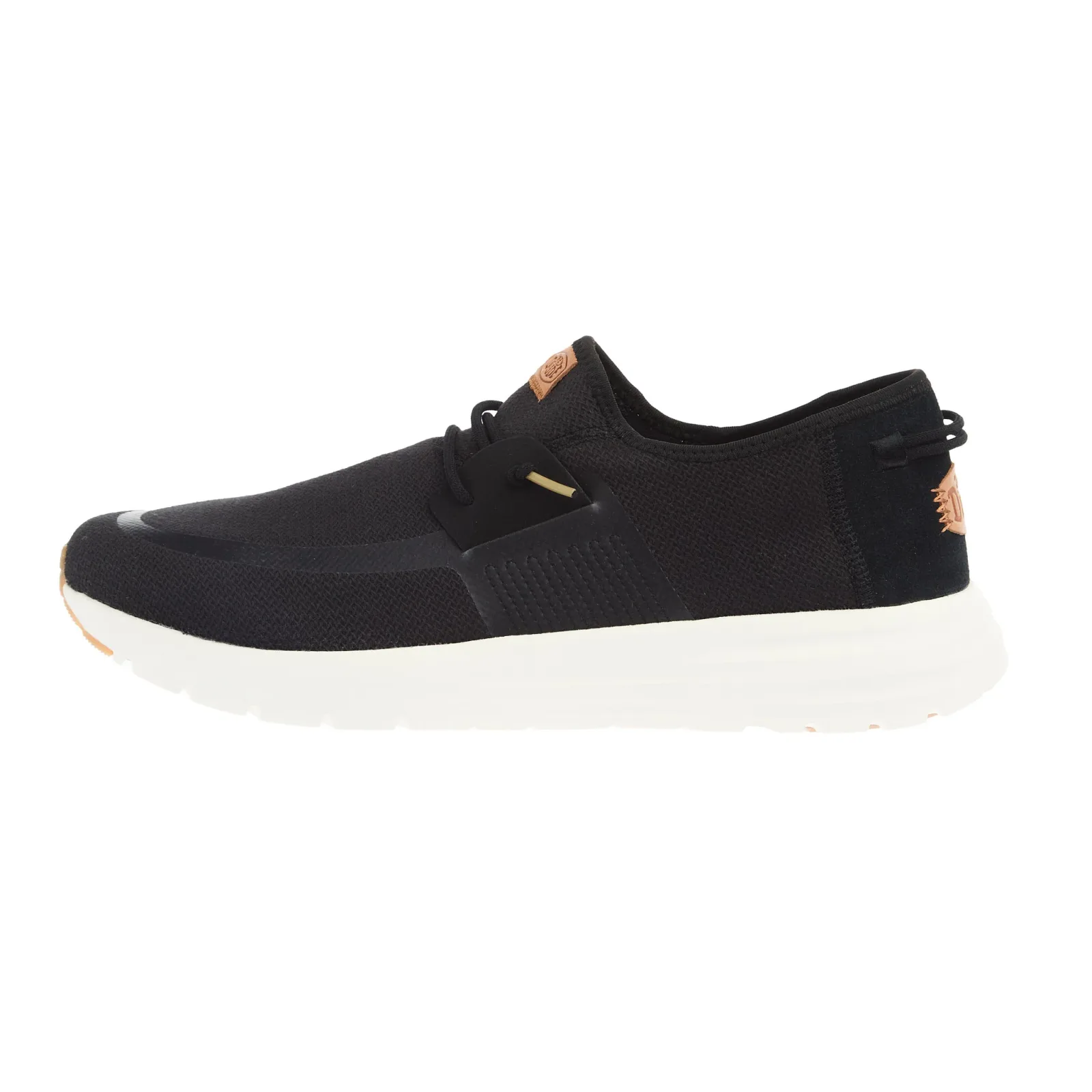 Hey Dude Mens Sirocco Black Casual Shoe - Image 2