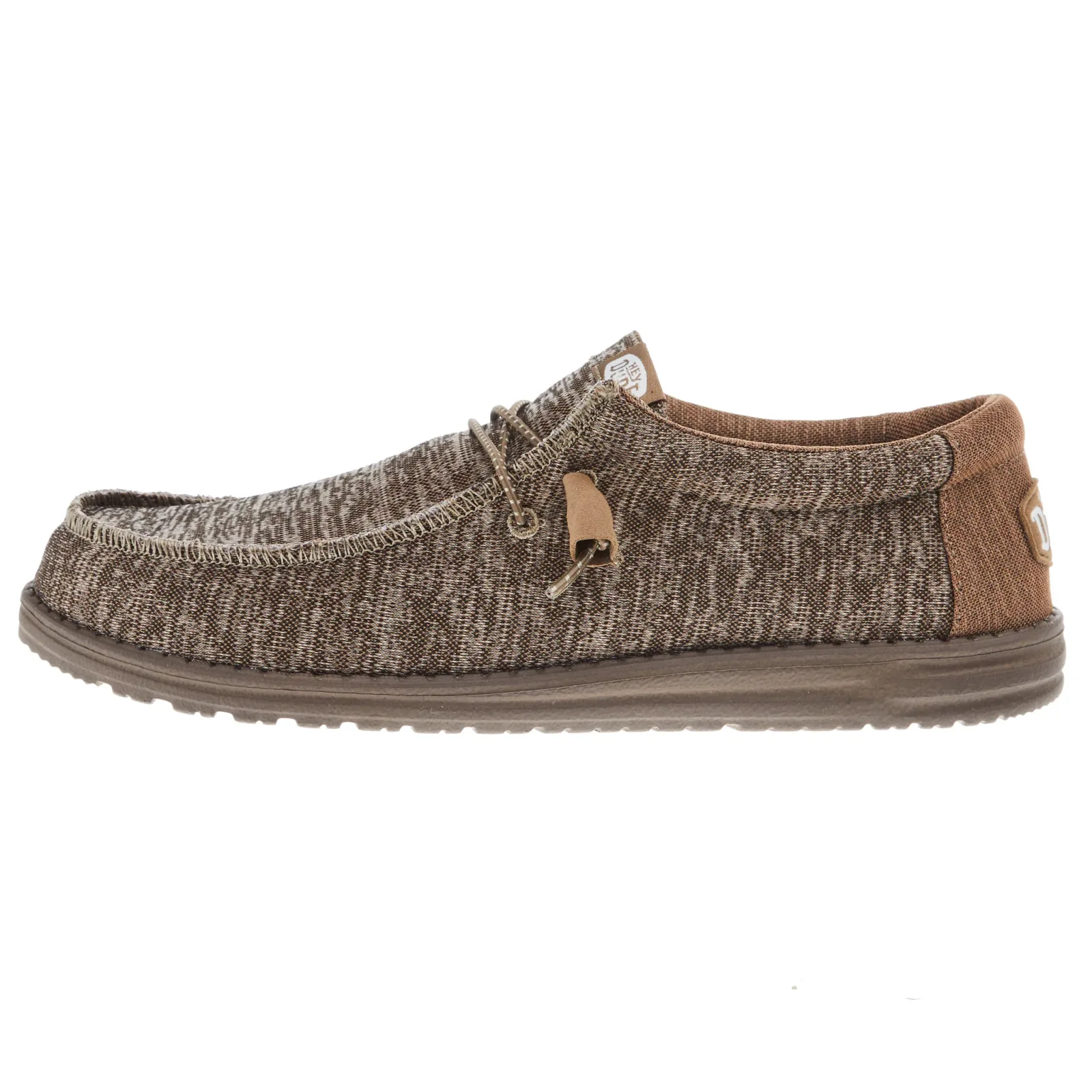 Hey Dude Mens Tan Wally Sport Knit Casual - Image 2