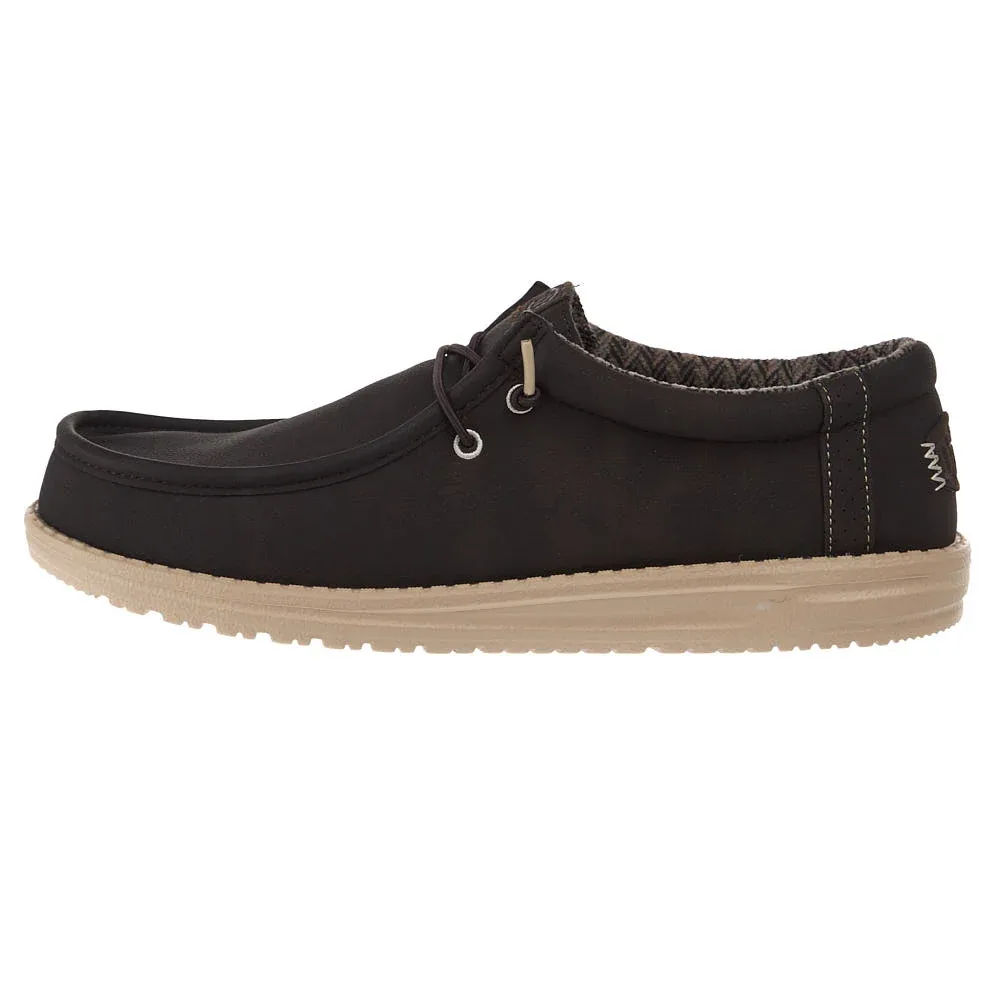 Hey Dude Men's Wally Classic Mole Brown - Image 2