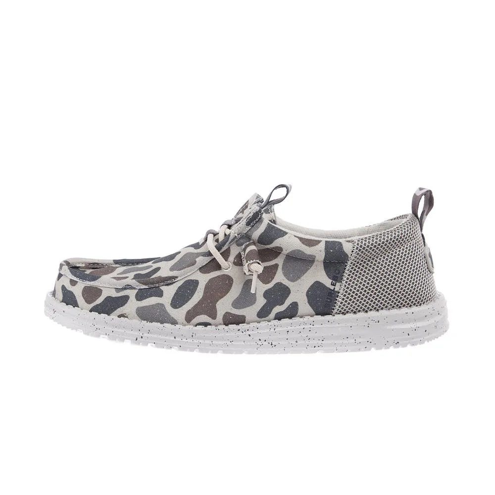 Hey Dude Men's Wally Funk Burlebo Deer Camo Casual - Image 2