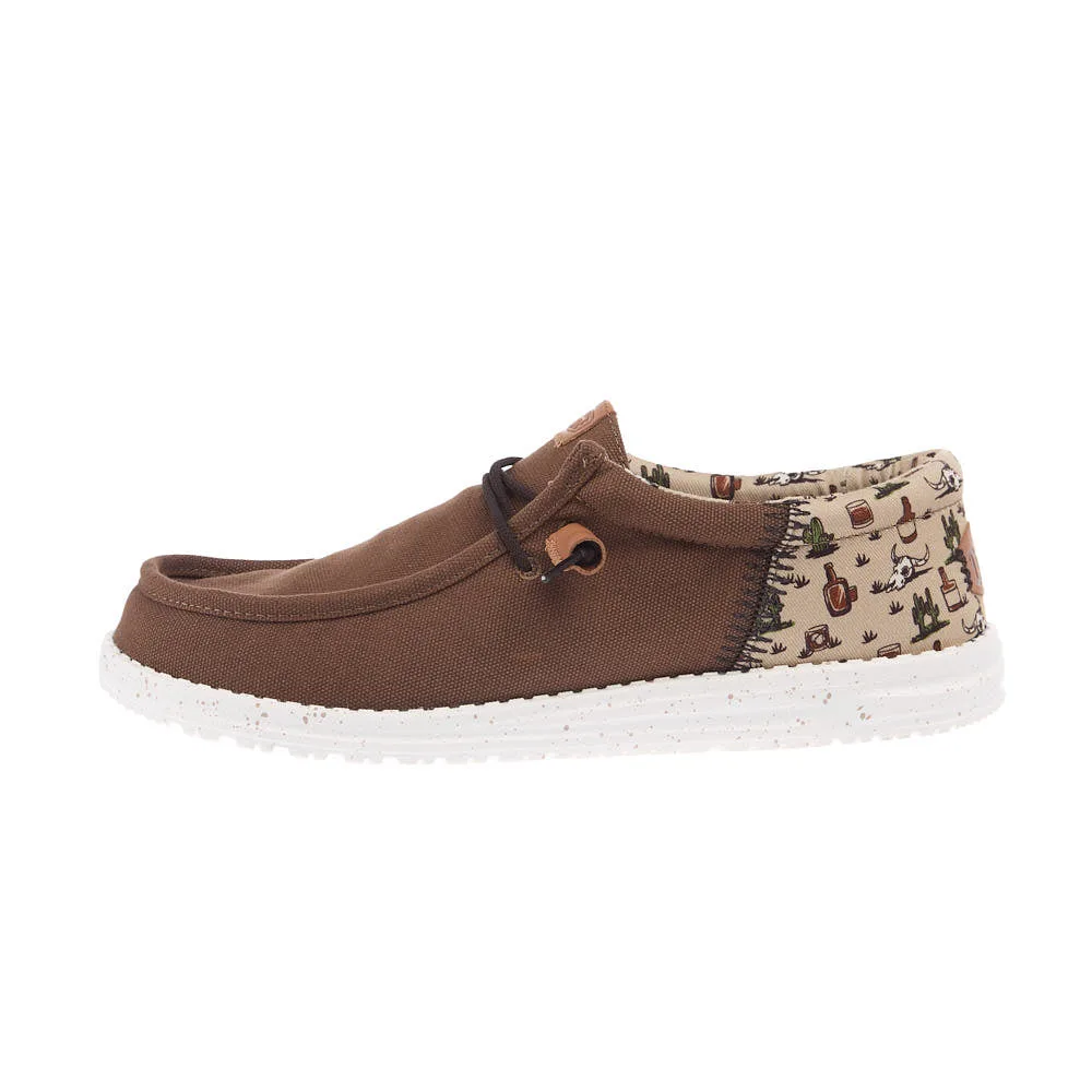 Hey Dude Men's Wally Funk Wild Western Casual - Image 2