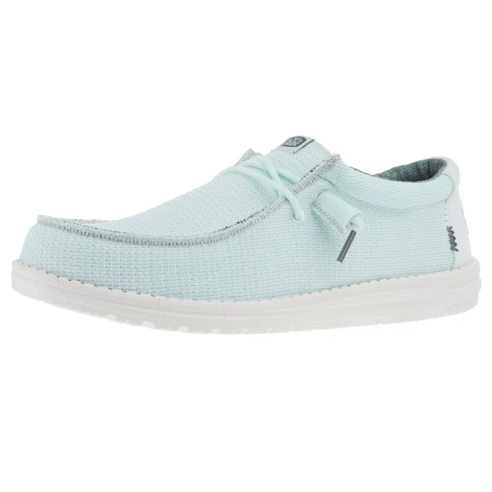 Hey Dude Mens Wally Sport Mesh Skyline Casual Shoe