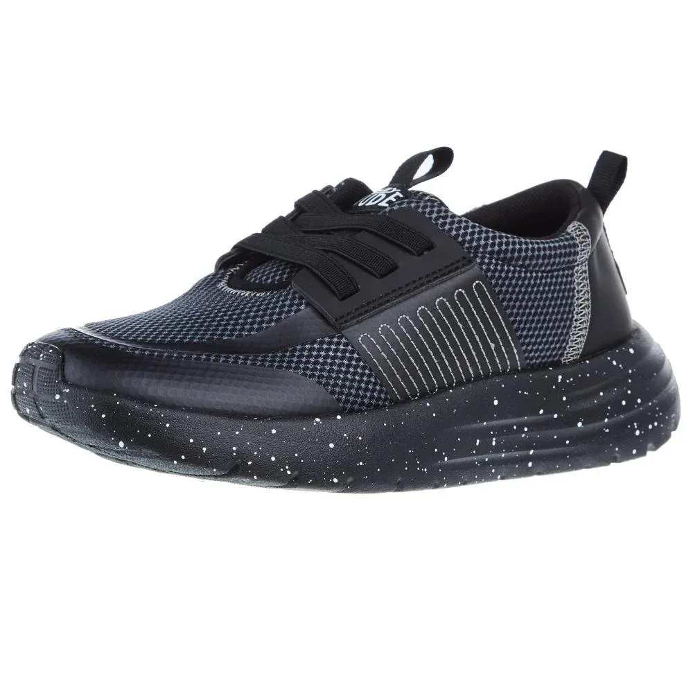 Hey Dude Sirocco Play Youth Varsity Black on Black
