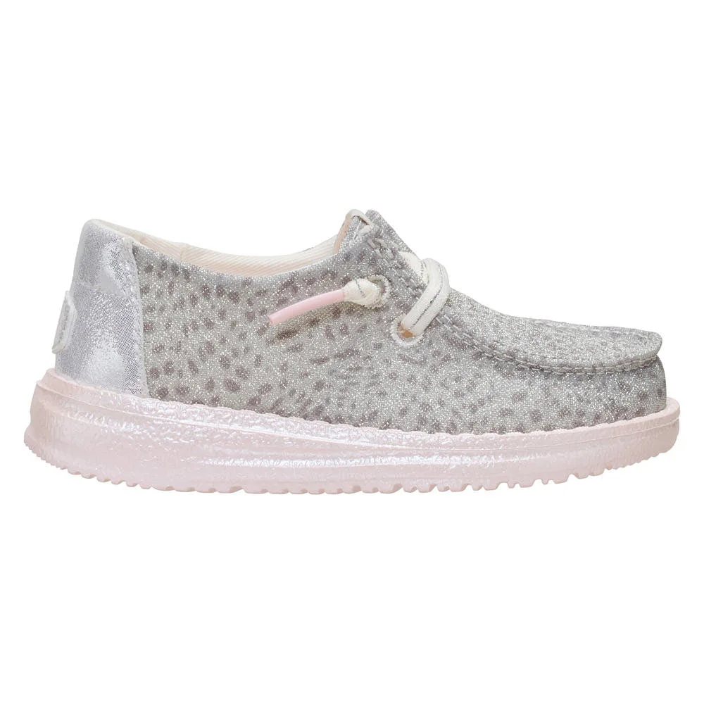 Hey Dude Toddler's Wendy Pink Luxe Leopard - Image 2