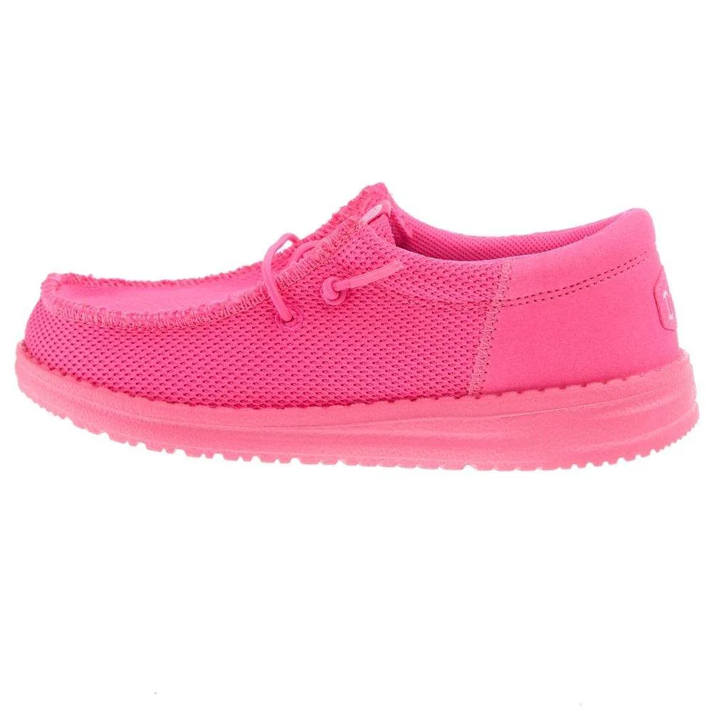 Hey Dude Wally Youth Pink Funk Mono - Image 2