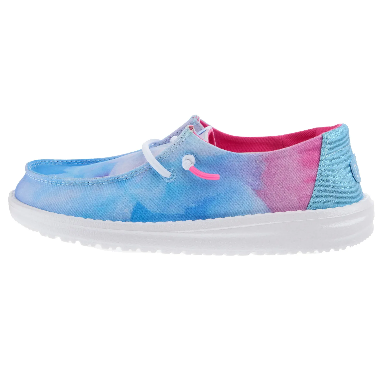 Hey Dude Wendy Youth Cotton Candy Sky Blue - Image 2