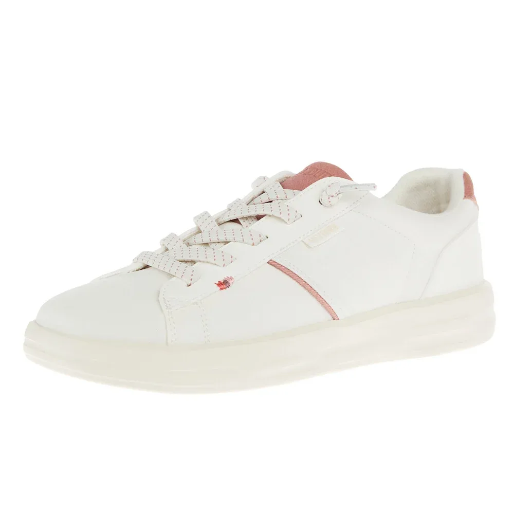 Hey Dude Women`s Karina Duo Textile Snow White Casual