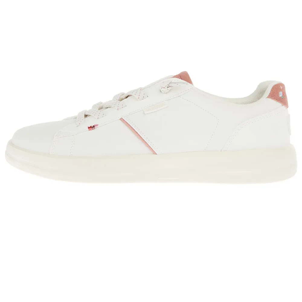 Hey Dude Women`s Karina Duo Textile Snow White Casual - Image 2