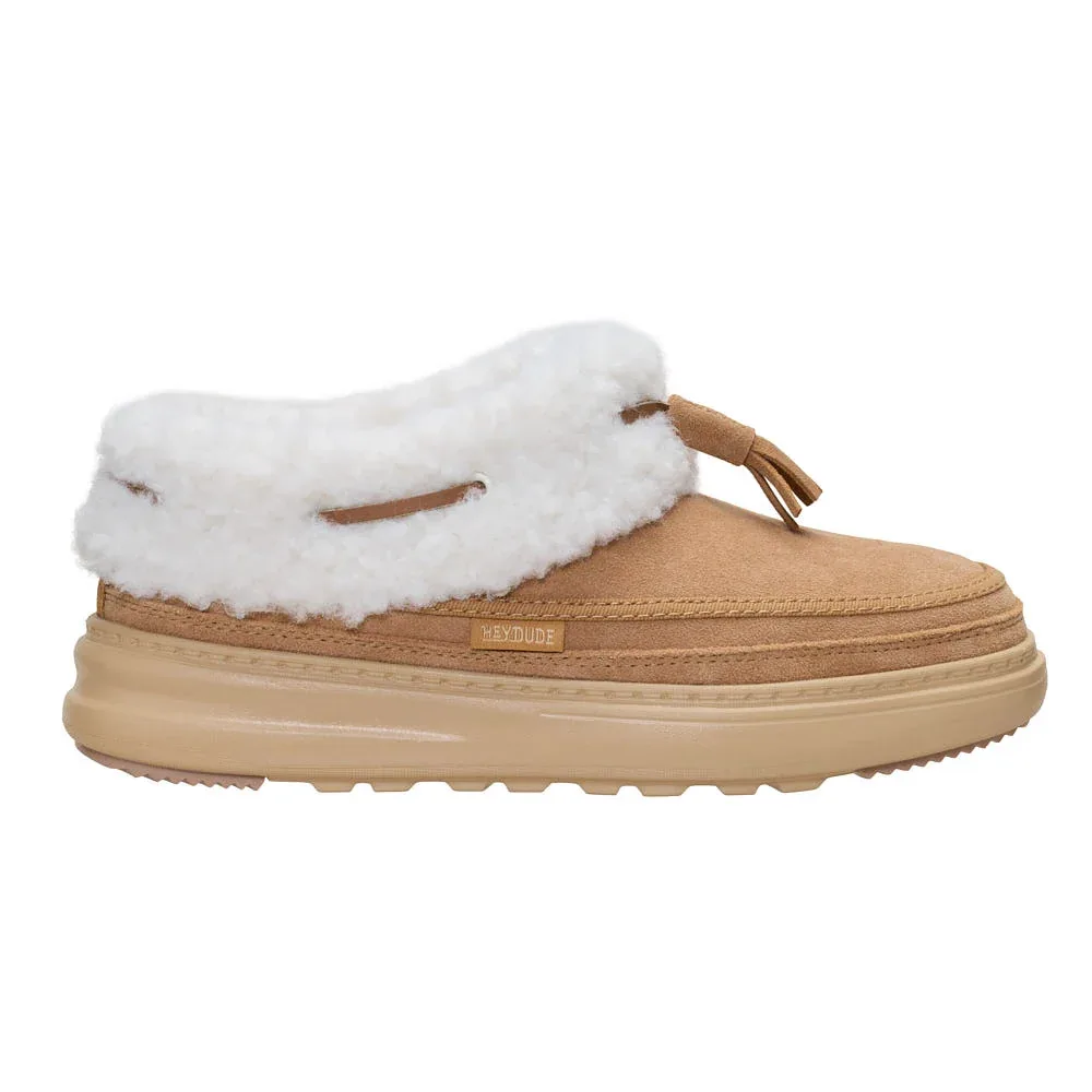 Hey Dude Women's Remi Toastee Lo Tassel Tan Casual - Image 2