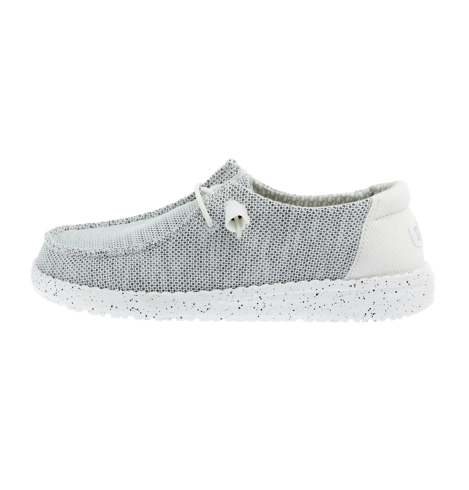 Hey Dude Women`s Stone White Wendy Stretch Sox Casual - Image 2