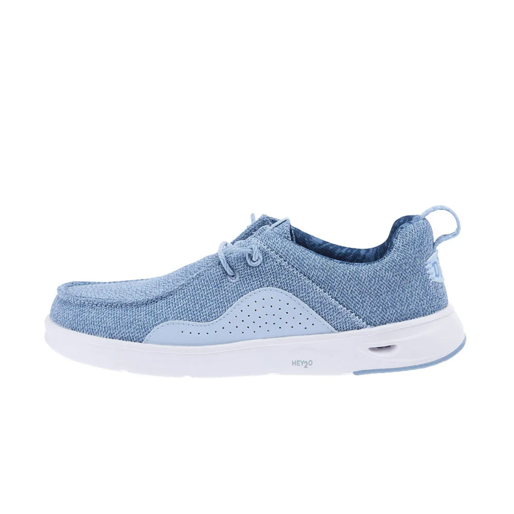 Hey Dude Women's Wendy 2o Mesh Skyway Blue Casual - Image 2