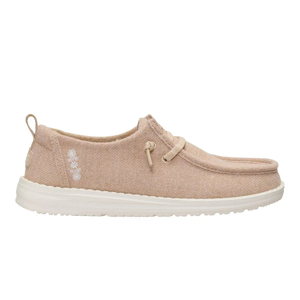 Hey Dude Women's Wendy Cozy Wool Sesame Casual - Image 2