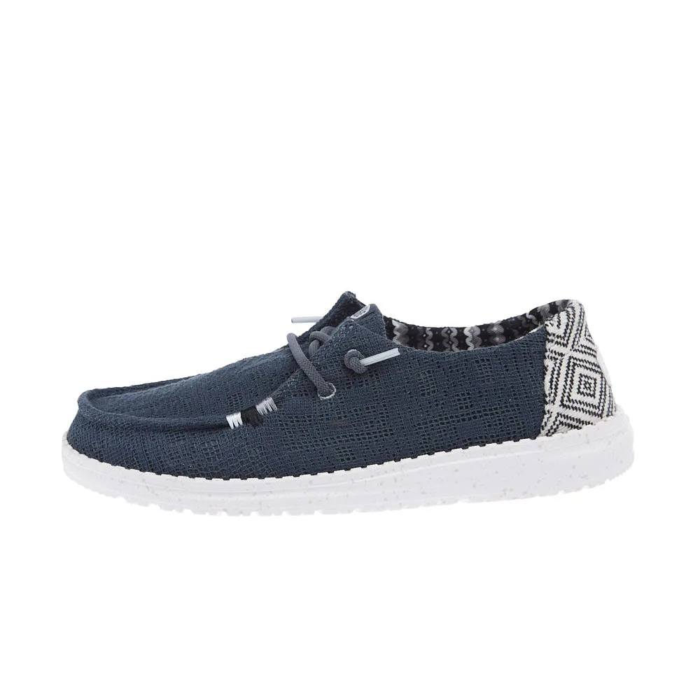 Hey Dude Women's Wendy Textured Grey Knit Casual - Image 2