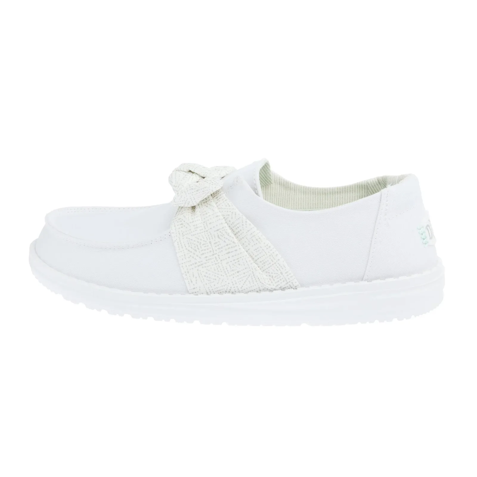 Hey Dude Women`s White Wendy Bow Casual - Image 2