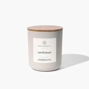 Hico Candle Co . Cattleman 12 oz. Candle