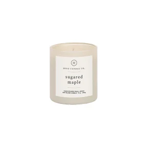 Hico Candle Co Sugared Maple 8 oz Candle