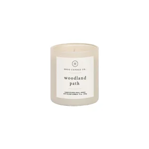 Hico Candle Co Woodland Path 8oz Candle