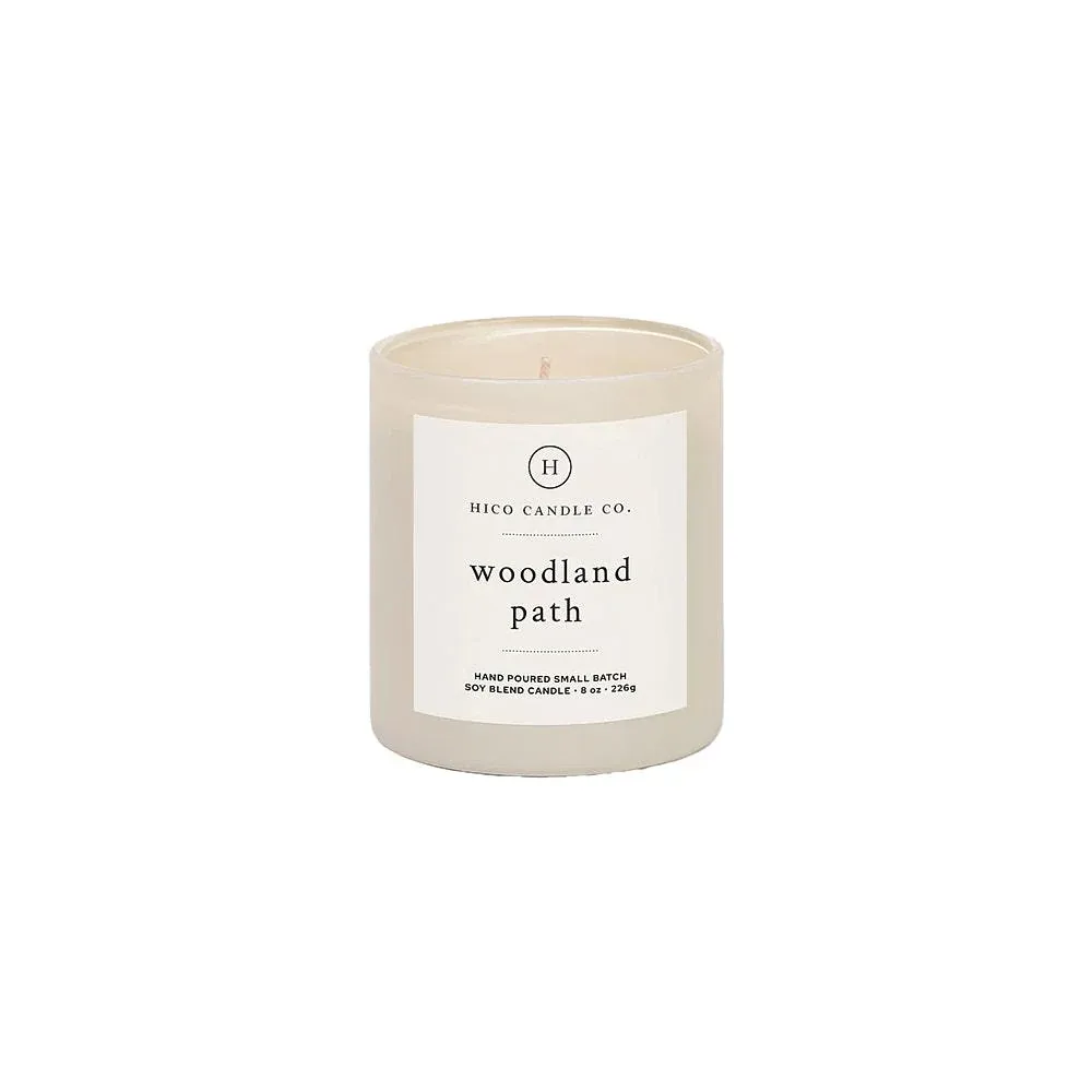 Hico Candle Co Woodland Path 8oz Candle