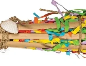 Hide and Seek Foraging Bird Perch 9 inch Multi