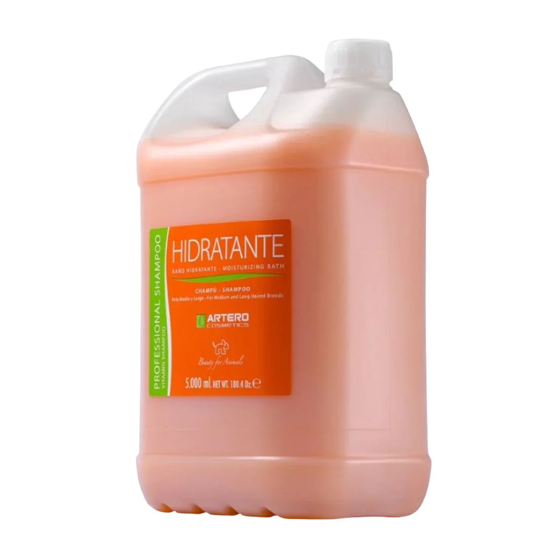 Hidratante Moisturizing Shampoo 5 Liters by Artero