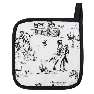 Hiend Accents Acents Ranch Life Pot Holder