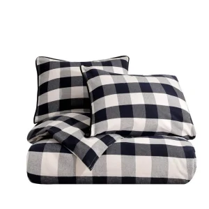 Hiend Accents Camille Buffalo Check Bedding Set