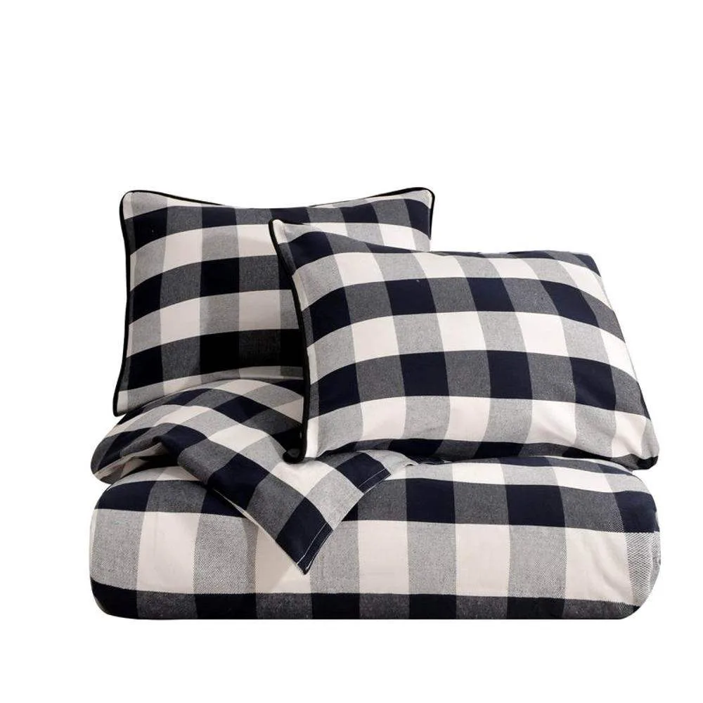 Hiend Accents Camille Buffalo Check Bedding Set