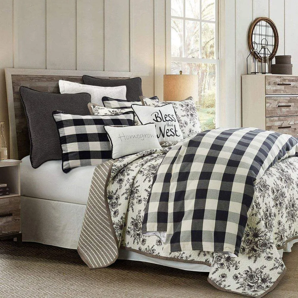 Hiend Accents Camille Buffalo Check Bedding Set - Image 2