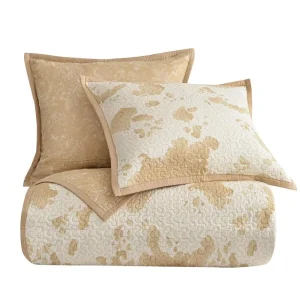 Hiend Accents Full/Queen Elsa Cowhide Reversible Quilt Set