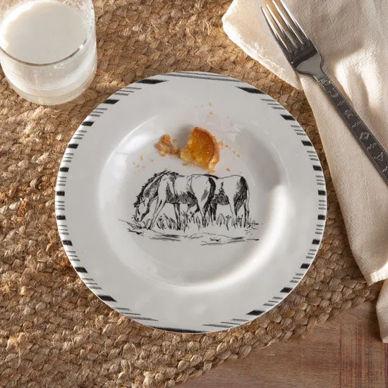 Hiend Accents Paseo Road by Ranch Life Melamine Salad Plate