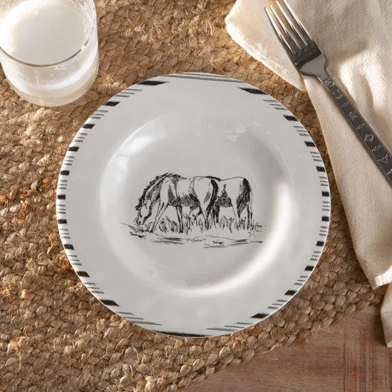 Hiend Accents Paseo Road by Ranch Life Melamine Salad Plate - Image 2