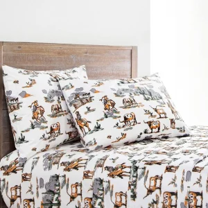 Hiend Accents Ranch Life Duffle Bag Sheet Set