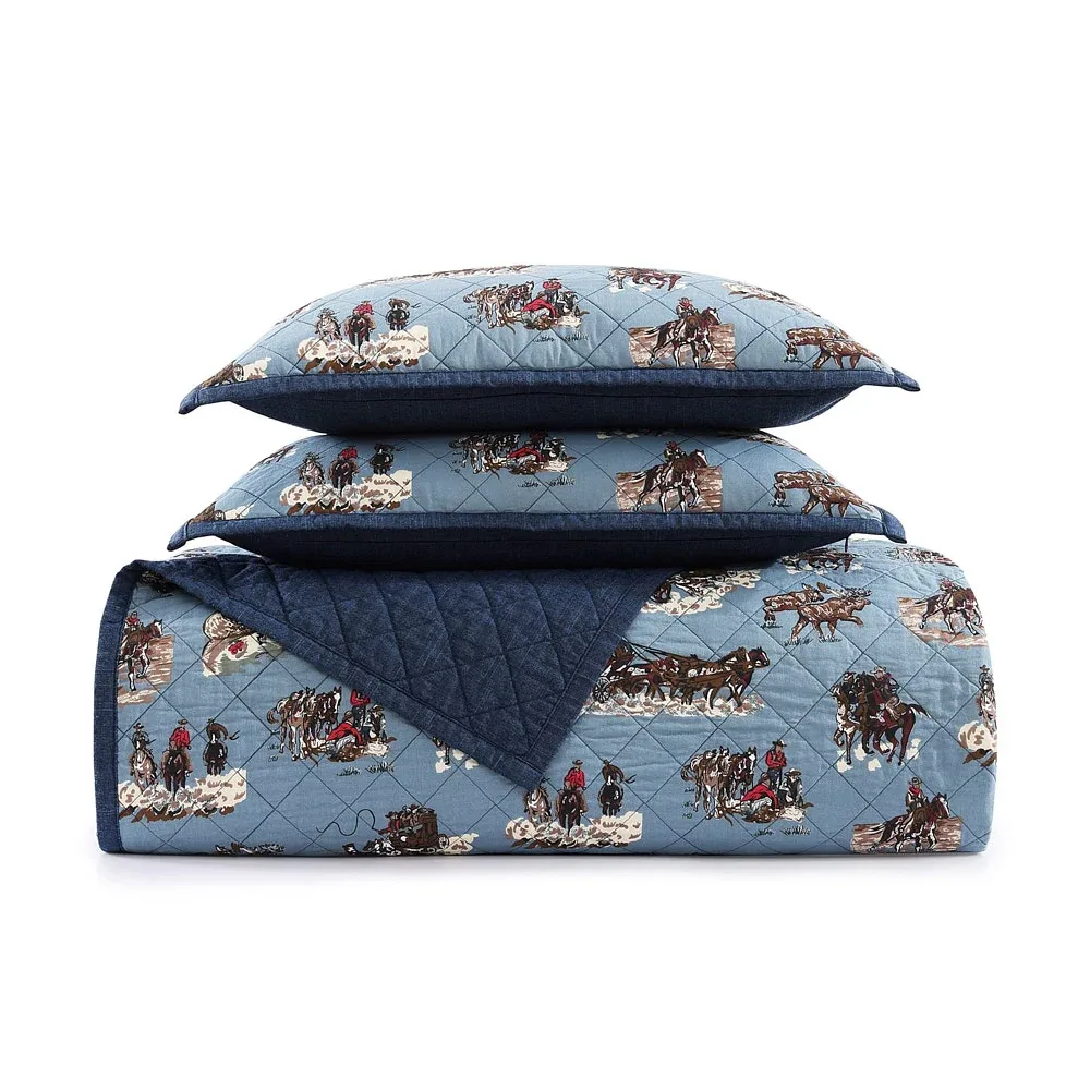 Hiend Accents Settler Quilt Set - Image 2