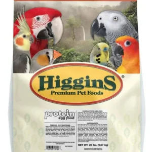Higgins Protein Egg Food Dietary Supplement 20 Lb