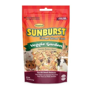 Higgins Sunburst Gourmet Natural Small Animal Treat Veggie Garden 5oz.
