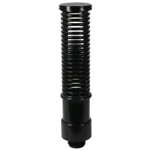 High Capacity Suction Screens, 1.5" Diameter x 9" Tall, Fits 1" Threaded Bulkhead