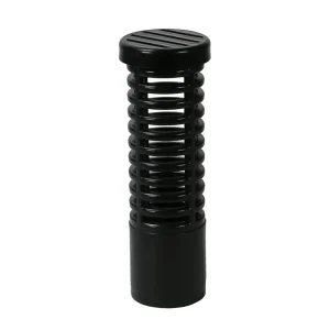 High Capacity Suction Screens, 1" Diameter x 4" Tall, Fits 1" Slip Bulkhead