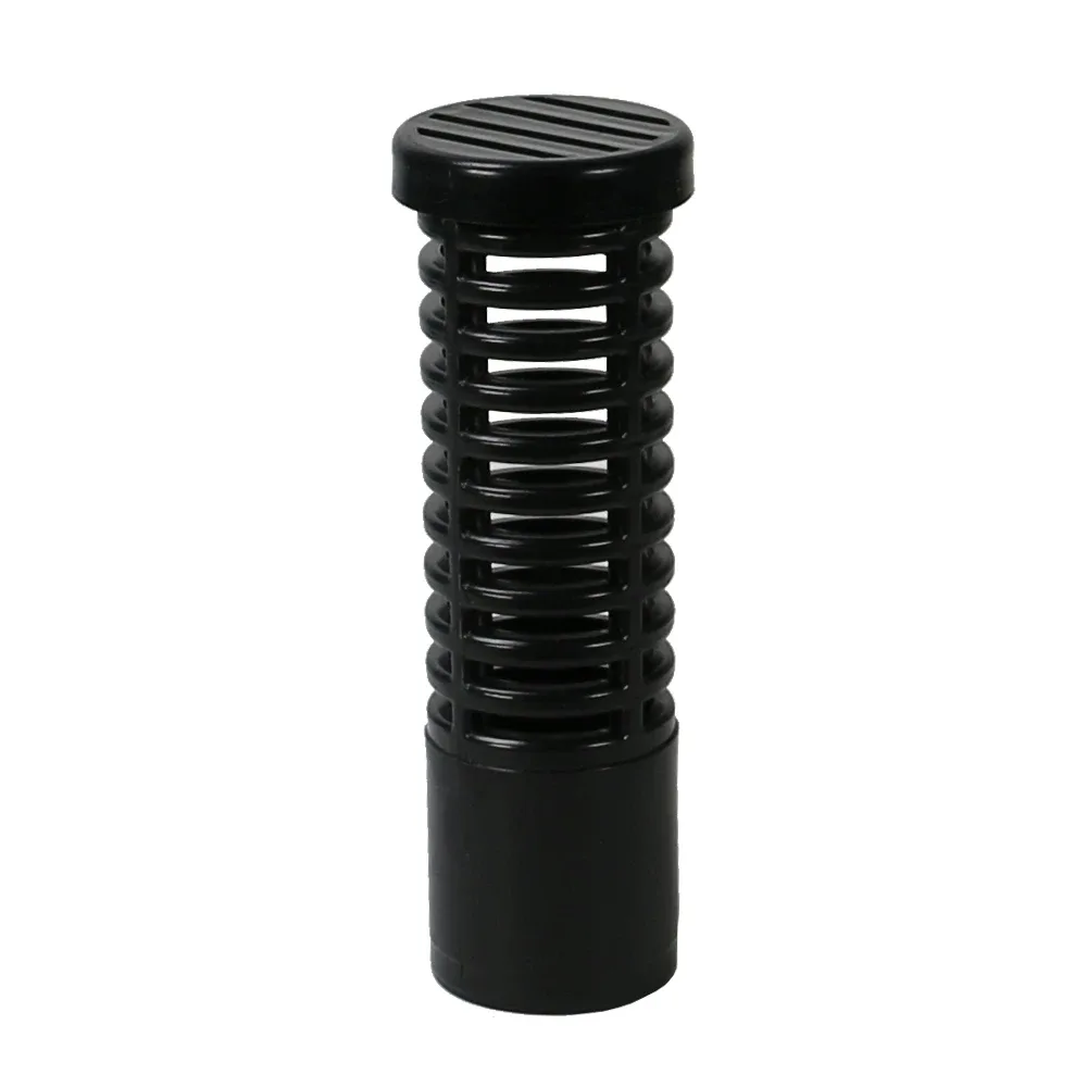 High Capacity Suction Screens, 1" Diameter x 4" Tall, Fits 1" Slip Bulkhead
