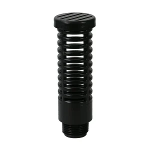 High Capacity Suction Screens, 1" Diameter x 4" Tall, Fits 3/4" Threaded Bulkhead