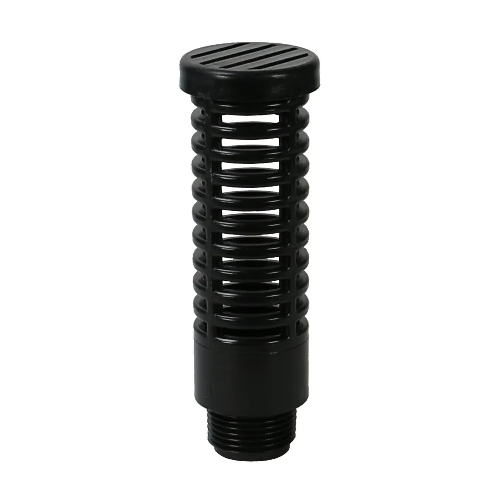 High Capacity Suction Screens, 1" Diameter x 4" Tall, Fits 3/4" Threaded Bulkhead