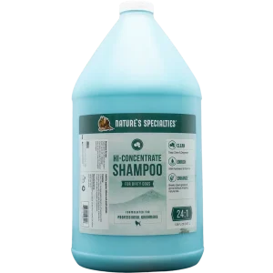 High Concentrate Dirty Dog Shampoo Gallon by Nature's Specialties