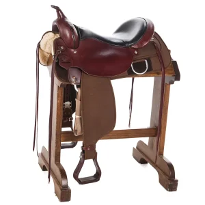 High Horse By Circle Y Used 17in Trail Saddle