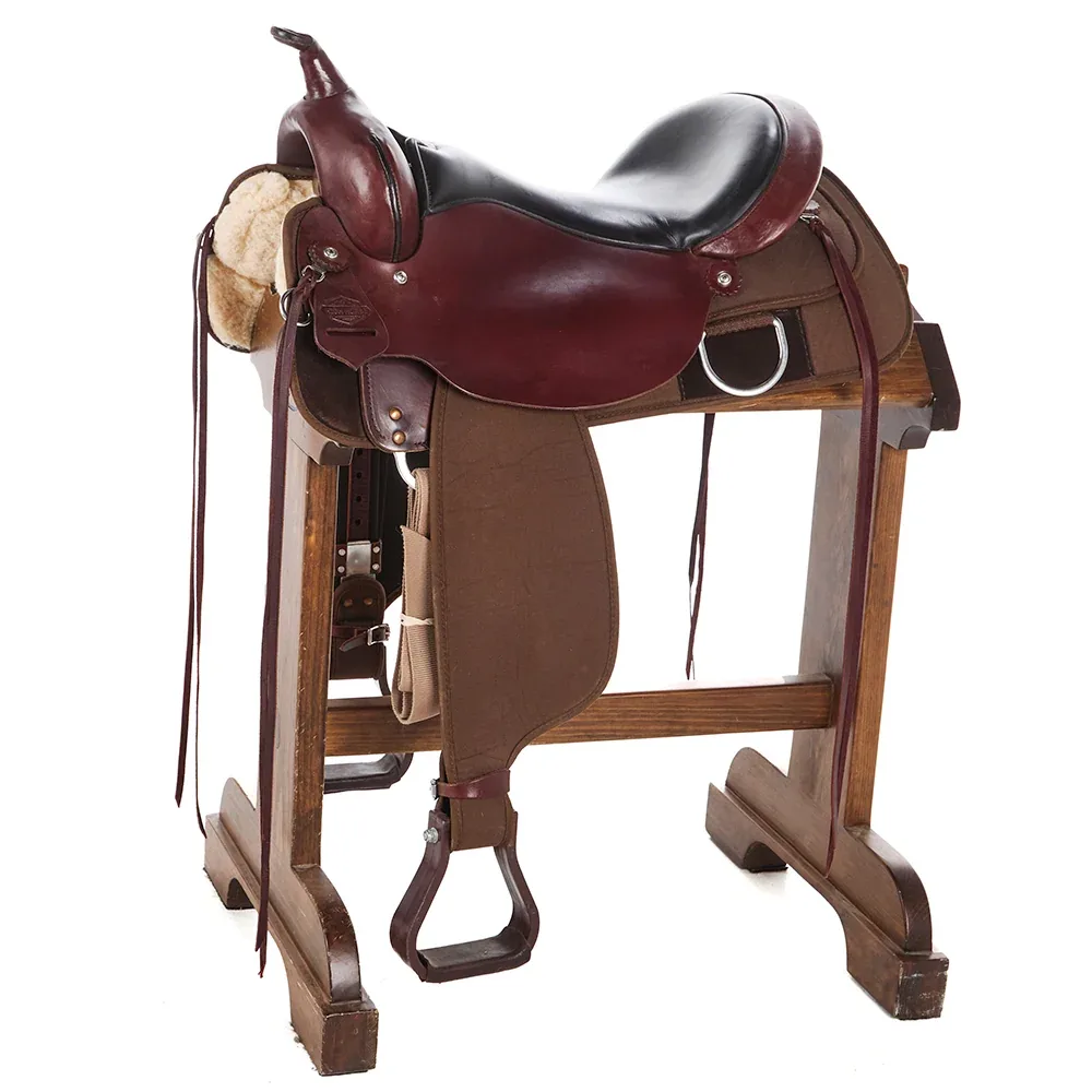High Horse By Circle Y Used 17in Trail Saddle