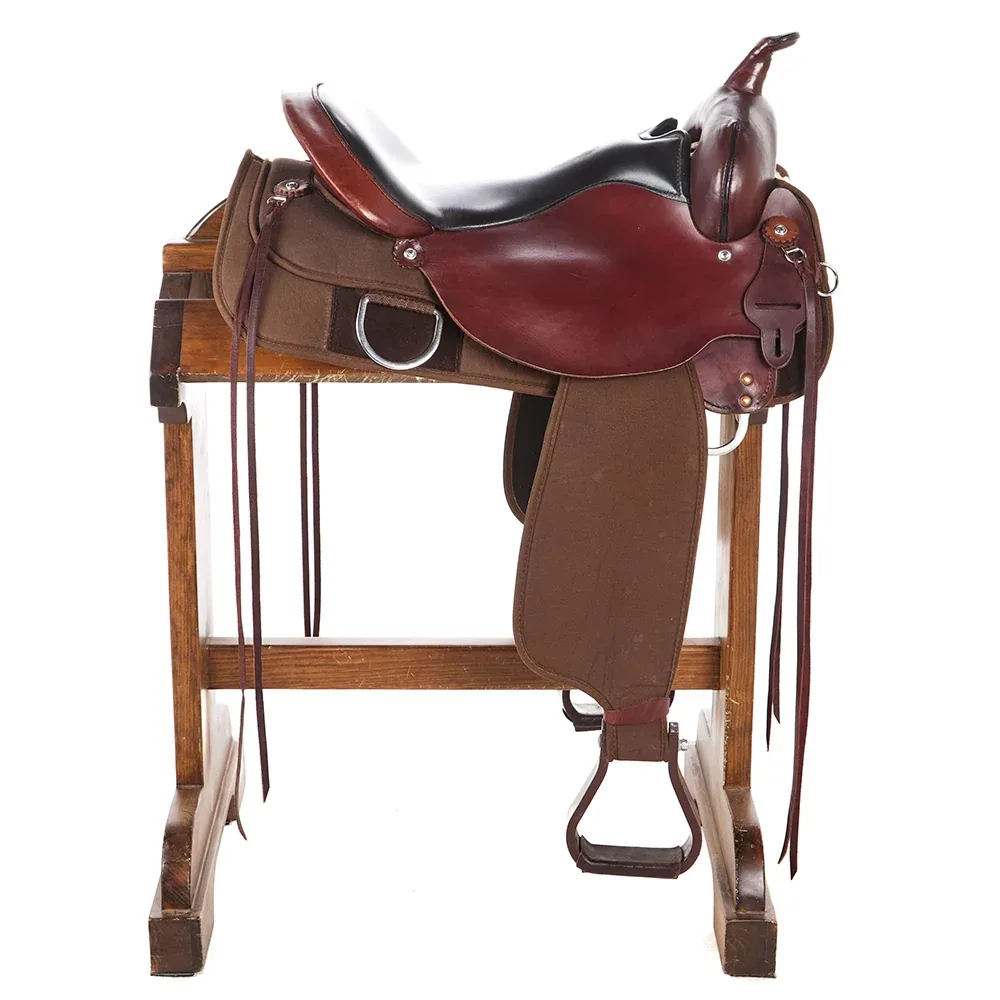 High Horse By Circle Y Used 17in Trail Saddle - Image 2
